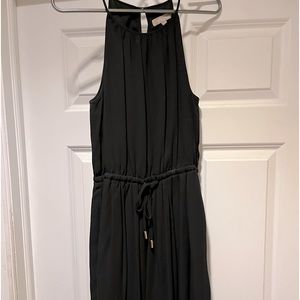 Banana Republic Black Halter Strap Dress